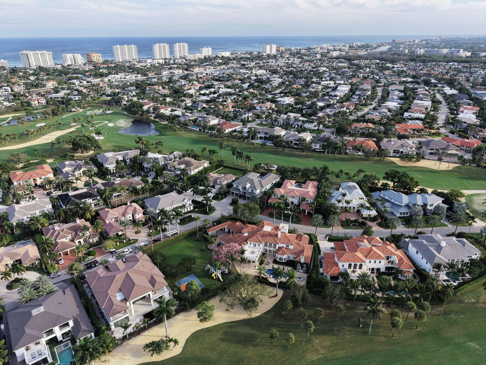 ROYAL PALM YACHT & COUNTR - Residential