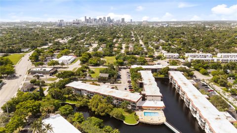 A home in Fort Lauderdale