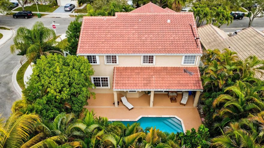 PRICE BELOW RECENT APPRAISAL VALUEInstant equity for the buyer! Located in the prestigious Falls at Weston, this spacious 5BR/3.5BA residence offers two master suites, including a main master with dual walk-in closets and renovated bathrooms. Enjoy high ceilings, bright open spaces, and the privacy of a corner lot. Recent upgrades include a new roof & gutters (2024), hurricane-impact garage and front doors, and accordion shutters throughout.Step outside to your private pool and jacuzzi, perfect for relaxing or entertaining. Nestled in a gated community with A+ schools, and just minutes from shopping, dining, parks, and major highways — this home perfectly combines comfort, style, and exceptional value.  Bring your best offer!!!! PRICE BELOW RECENT APPRAISAL VALUE!Take advantage of immediate built-in equity from day one! Located in the prestigious Falls at Weston, this spacious 5BR/3.5BA residence offers two master suites, including a main master with dual walk-in closets and renovated bathrooms. Enjoy high ceilings, bright open spaces, and the privacy of a corner lot. Recent upgrades include a new roof & gutters (2024), hurricane-impact garage and front doors, and accordion shutters throughout.Step outside to your private pool and jacuzzi, perfect for relaxing or entertaining. Nestled in a gated community with A+ schools, and just minutes from shopping, dining, parks, and major highways — this home perfectly combines comfort, style, and exceptional value.