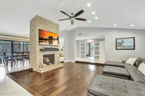 A home in Boca Raton