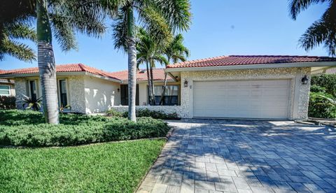 A home in Boca Raton