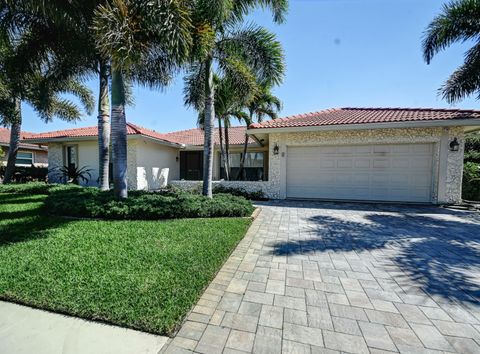 A home in Boca Raton