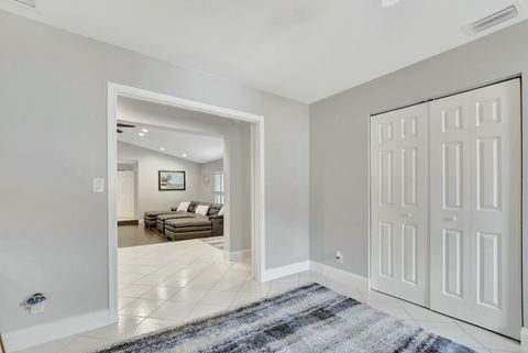 A home in Boca Raton