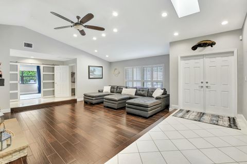 A home in Boca Raton