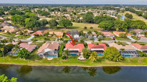 A home in Boca Raton
