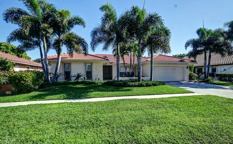 A home in Boca Raton