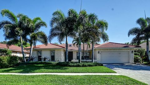 A home in Boca Raton