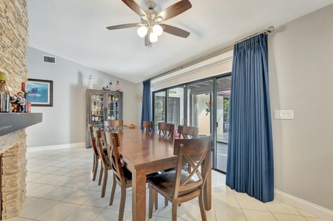 A home in Boca Raton