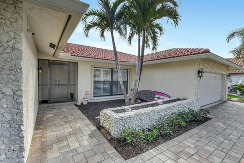 A home in Boca Raton