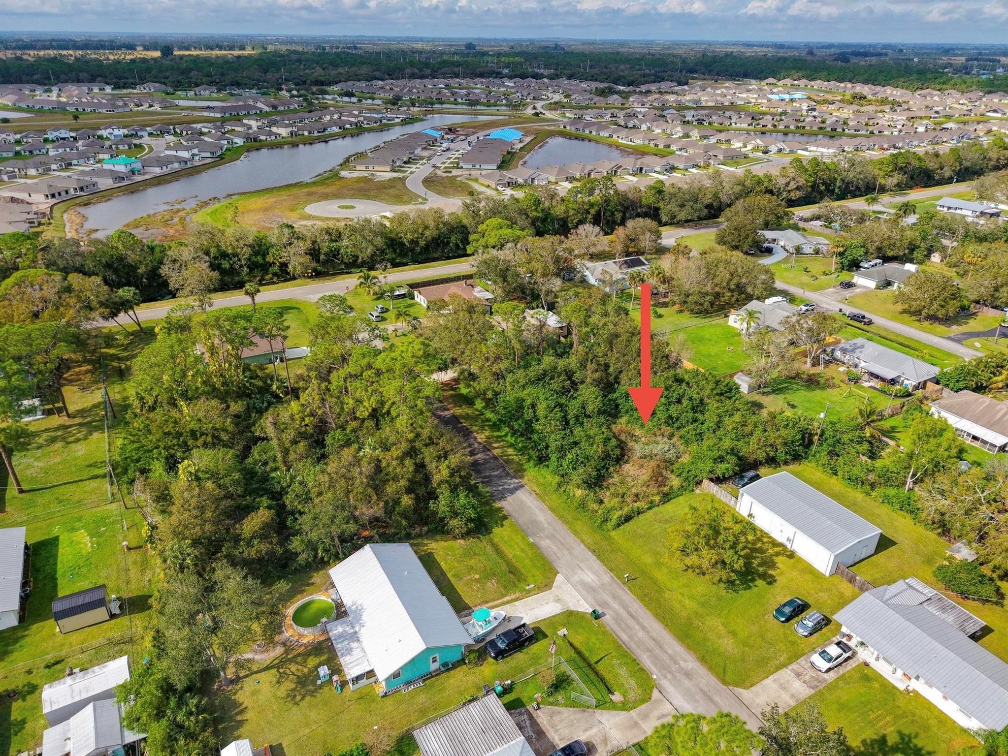 LAKEWOOD PARK UNIT 3 - Land