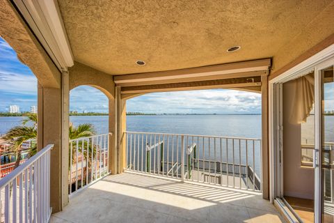 A home in Jensen Beach