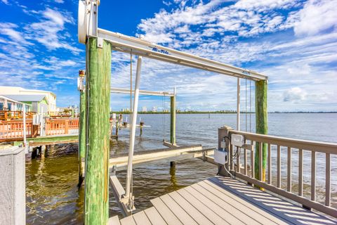 A home in Jensen Beach