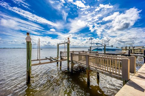 A home in Jensen Beach