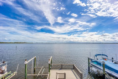 A home in Jensen Beach