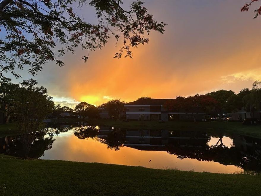 BEAUTIFULLY UPGRADED 1ST FLOOR WATERFRONT 1-BD/1-BA CONDO IN THE TOWNSHIP OF COCONUT CREEK. A REAL GEM! CORNER UNIT W/ WIDE LAKE VIEWS, TILED FLOORS, UPDATED BA, KITCHEN AND PATIO AREA. HUGE WALK-IN CLOSET, EAT-IN KITCHEN, WASHER/ DRYER, SCREENED-IN PATIO W/ STORAGE CLOSET. TRAINED SMALL PET OK W/DEPOSIT. NO SMOKING. AMENITIES: CLUBHOUSE & POOL, AND ACCESS TO THE TOWNSHIP AMENITIES, WHICH INCL. OLYMPIC POOL, JACUZZI, SAUNAS, BILLIARDS, THEATRE, CLUBHOUSE, GYM W/ AEROBICS, TENNIS, PLAYGROUND & MUCH MORE! >>REQUIREMENTS: 2-YRS. OF $40,000+/YR AND MIN 640 CREDIT SCORE PER 18+ APPLICANT PER HOA. << IT'S THE PERFECT LOCATION CLOSE TO COCONUT CREEK SHOPS AND RESTAURANTS. ***NO TRUCKS, VANS OR MOTORCYCLES PERMITTED***. AVAILABLE 01/05/2026 W/30-DAY APPROVAL TIME.