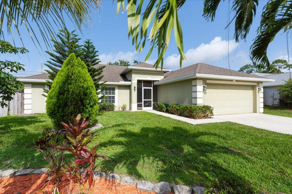 Photo of 3650 SW Parsons Street, Port Saint Lucie, FL 34953 (MLS # R11098076)
