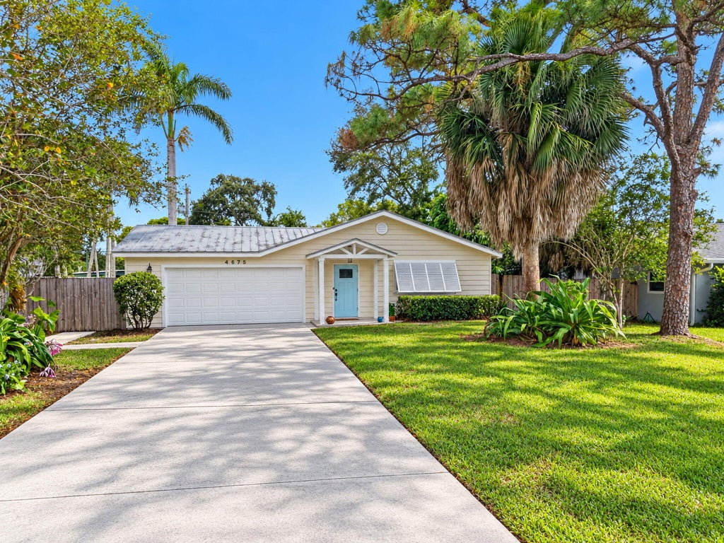 Photo of 4675 CANAL Drive, Lake Worth, FL 33463 (MLS # B26085887)