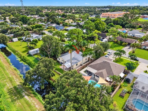 Tiny photo for 4675 CANAL Drive, Lake Worth, FL 33463 (MLS # B26085887)