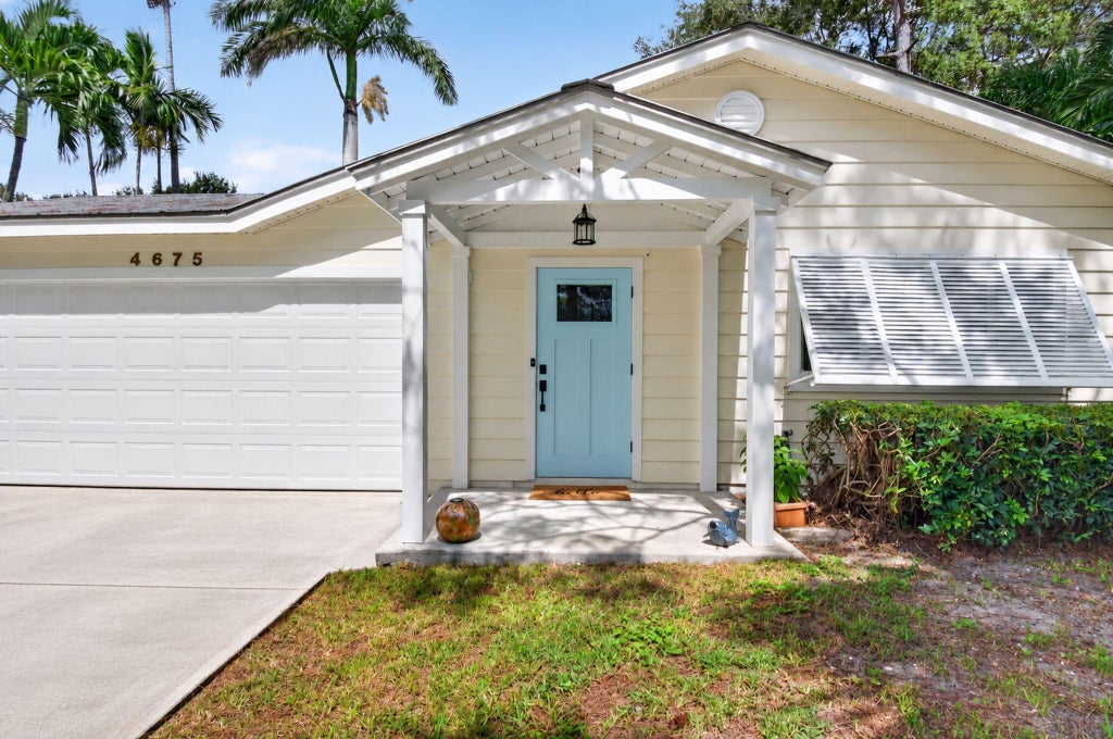 Photo of 4675 CANAL Drive, Lake Worth, FL 33463 (MLS # B26085887)