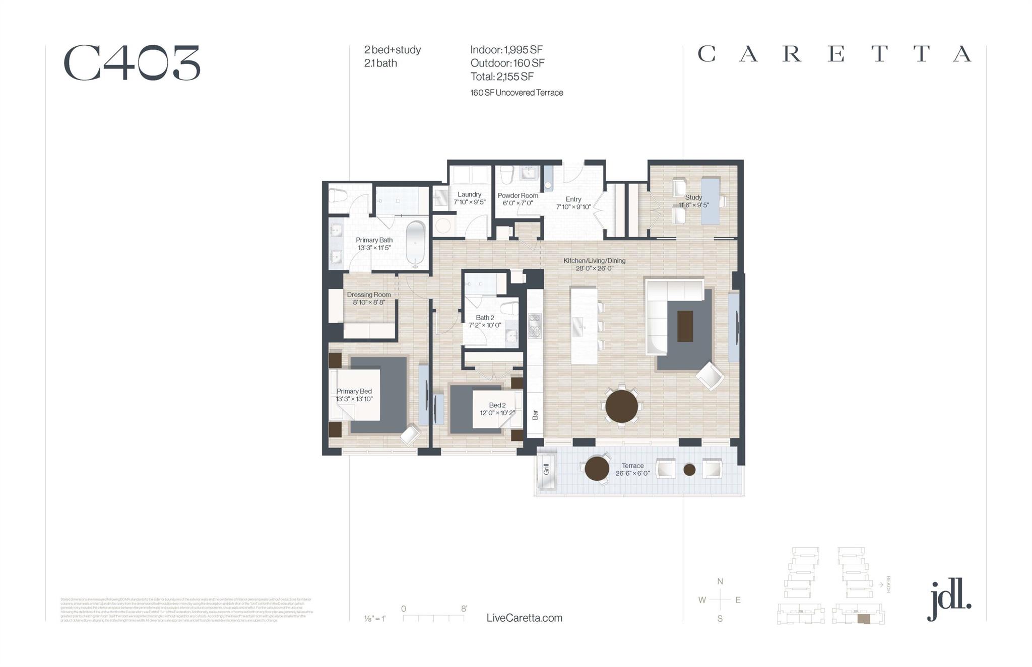 1011 Us Highway 1 C403