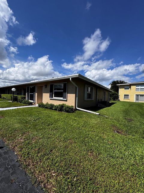 A home in Delray Beach