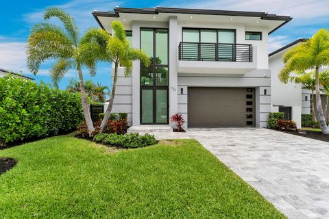 A home in Delray Beach