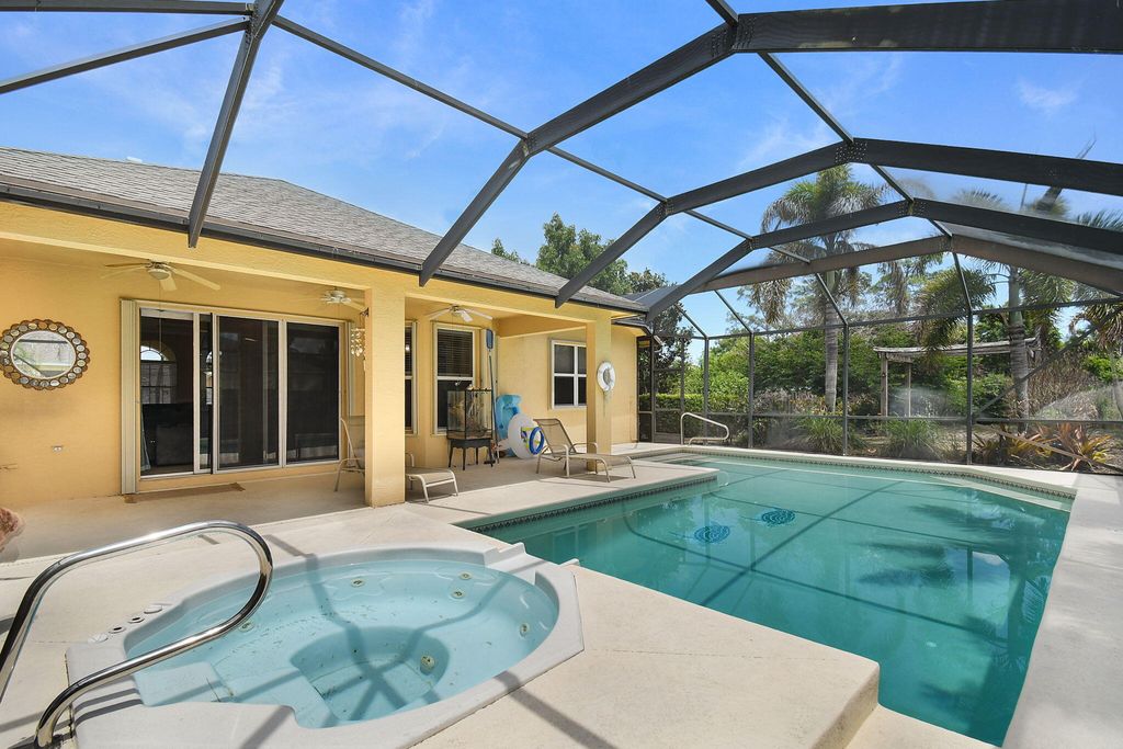 Photo of 1456 SW Del Rio Boulevard, Port Saint Lucie, FL 34953 (MLS # B26021818)
