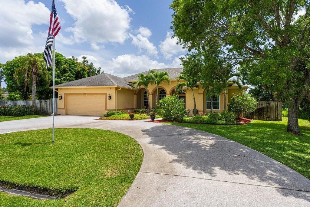 Photo of 1456 SW Del Rio Boulevard, Port Saint Lucie, FL 34953 (MLS # B26021818)