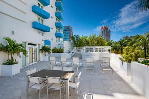 A home in Miami Beach