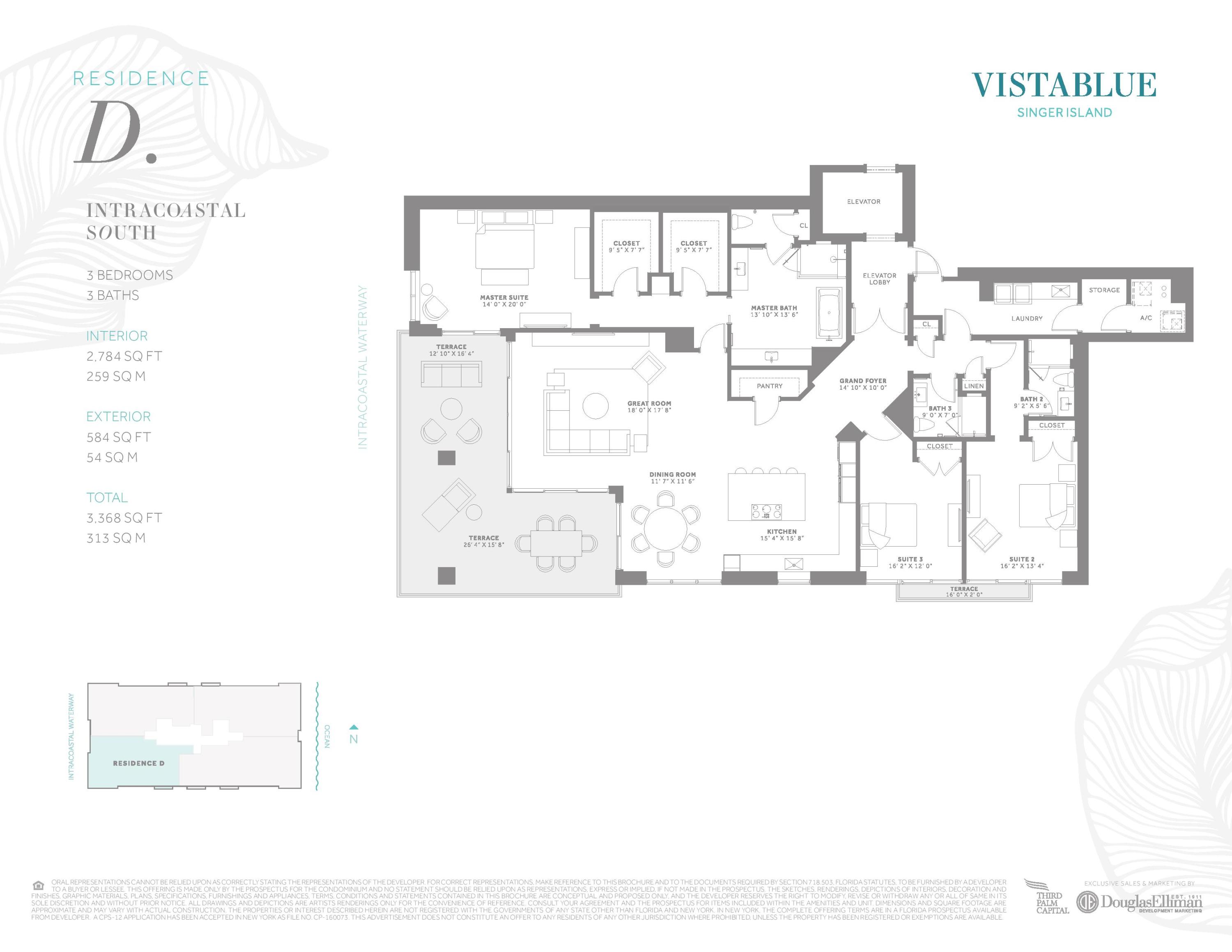 VistaBlue Singer Island - Residential