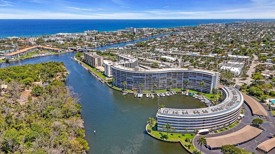 Enjoy the fabulous Waterfront Marina the state park views from the moment you enter! Enjoy the daily parade of mega yachts cruising by on the river. The beautifully remodeled resort-style pool with a waterfall, picnic grilling areas with a full clubhouse, sauna, card room and regularly planned social activities make this property a true gem. Just minutes from Deerfield Beach, Mizner Park's fine dining, shopping and entertainment.  Newly installed fiber optics providing high-speed internet and streaming capabilities. Take advantage of amenities like a kayak rack, jet ski floats, boat slips (when available @ $2.75 per foot). Covered car parking and furniture negotiable! Concrete restoration will be done near term all FULLY PAID by the seller prior to closing.