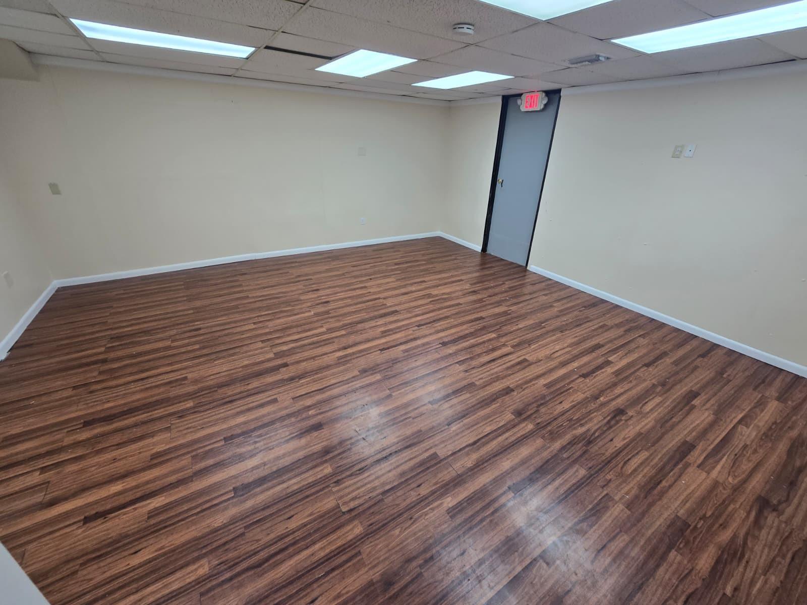 This 1000 +/- SQFT unit is on the 2nd floor of Marquis Square, a 2-story shopping plaza, w/ frontage to State Road 7. Unit 208 is right in front of the elevator and just steps from the stairs. Set-up as a professional office w/ a welcoming reception area, 3 large open space/work areas, 1 private office w/ 1 storage closet, & 1 restroom. Tenant responsible for proportionate share of electric. Located in TOC-C zoning, plaza has diverse businesses as long-term tenants, including café, smoke shop, convenience store, beauty salon, pet groomer, & more. Businesses in area include national chains like Subway, Taco Bell, and Bealls. Plaza is located just down the road from HCA Florida Northwest Hospital, and receives plenty of traffic with annual average daily traffic (AADT) is 53,500 vehicles.