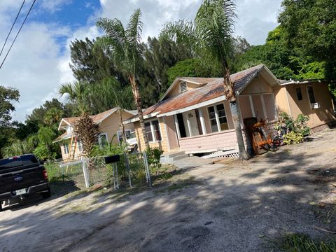 A home in Fort Pierce