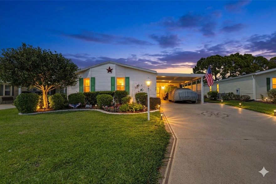 The ultimate nature lovers dream home backed up to a preserve filled with birds that frequently visit. Enjoy the Florida resort golfing lifestyle a worry free Islander II Model with updated 2019 roof. The homeowner is a meticulous housekeeper, everything kept in perfect order. The home features laminate & tile floors, a huge kitchen with island, granite countertops, a separate laundry room, a separate screen porch & storage room. 3M window tint, newer Water Heater, A/C is only two years old. Resort living in the amenity packed Savanna Club 55+ community 4 clubhouses, restaurant, 18 hole golf course, rec. center, 3 pools, a 10,000 SF Theatre. Pickleball, horseshoes, tennis, shuffleboard, fitness & tons of activities. Off US1 23 min to Beach, 14 min to Hospital Priced about 50% less than what a similar size property would be in the City of Port St. Lucie. This is a Land Lease property. The benefits of a land leaf property are that you can purchase a very nice home for a low price and have all the amazing amenities; 18 hole golf course, tennis, pickleball, pools, theater, Tons of clubs and activities of a beautiful, clean and very active lifestyle community with an affordable monthly payment for the land, which would be less than a mortgage would be. Lease rate has annual increases of 2.5% or CPI whichever is greater. Buyer to verify new rate by calling Sun Communities at 772-409-6204. HOA Orientation required within 10 days of closing call HOA at 772-340-1889 or visit www.SavannaClubHOA.com for rules, regs, bylaws and HOA orientation packet.