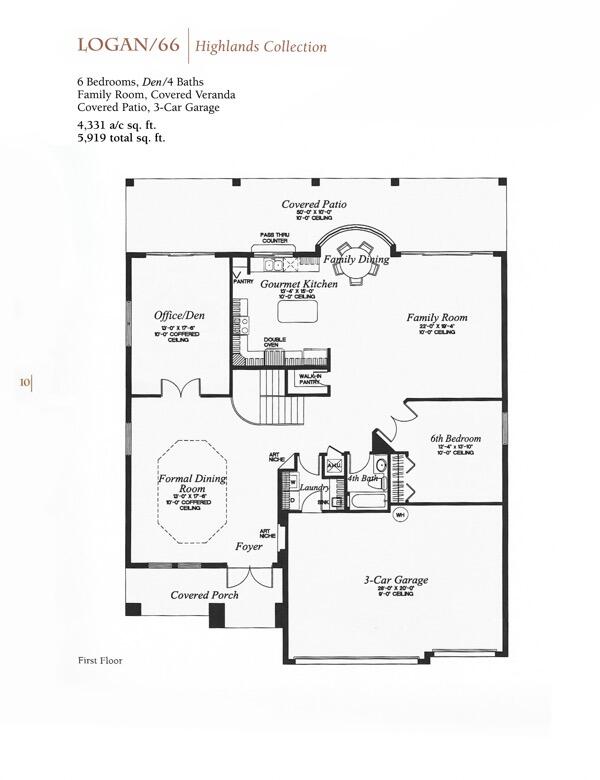 CANYON ISLES 1 - Residential