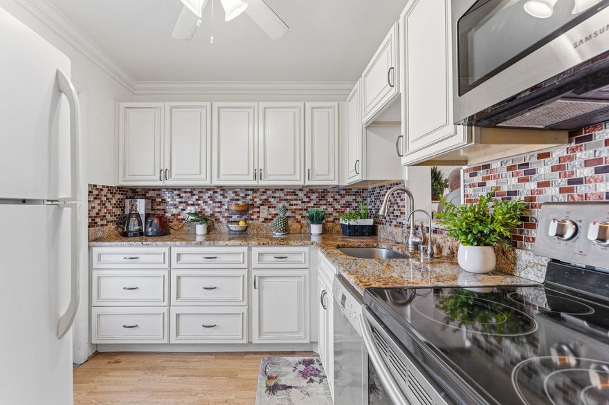 In a +55 community, this delightful unit  has a lot of potential! Just a short walk to the clubhouse & a heated swimming pool, enjoy a host of amenities and a vibrant social scene. HOA includes internet and cable. Priced to sell, the spacious layout offers endless possibilities to create your dream home. Embrace a lifestyle of leisure and convenience with nearby shopping, Amazing restaurants, and beautiful Florida beaches. Don't miss your chance to be part of this thriving community. Schedule your showing today! New Update: Association requires a minimum 660 credit score.