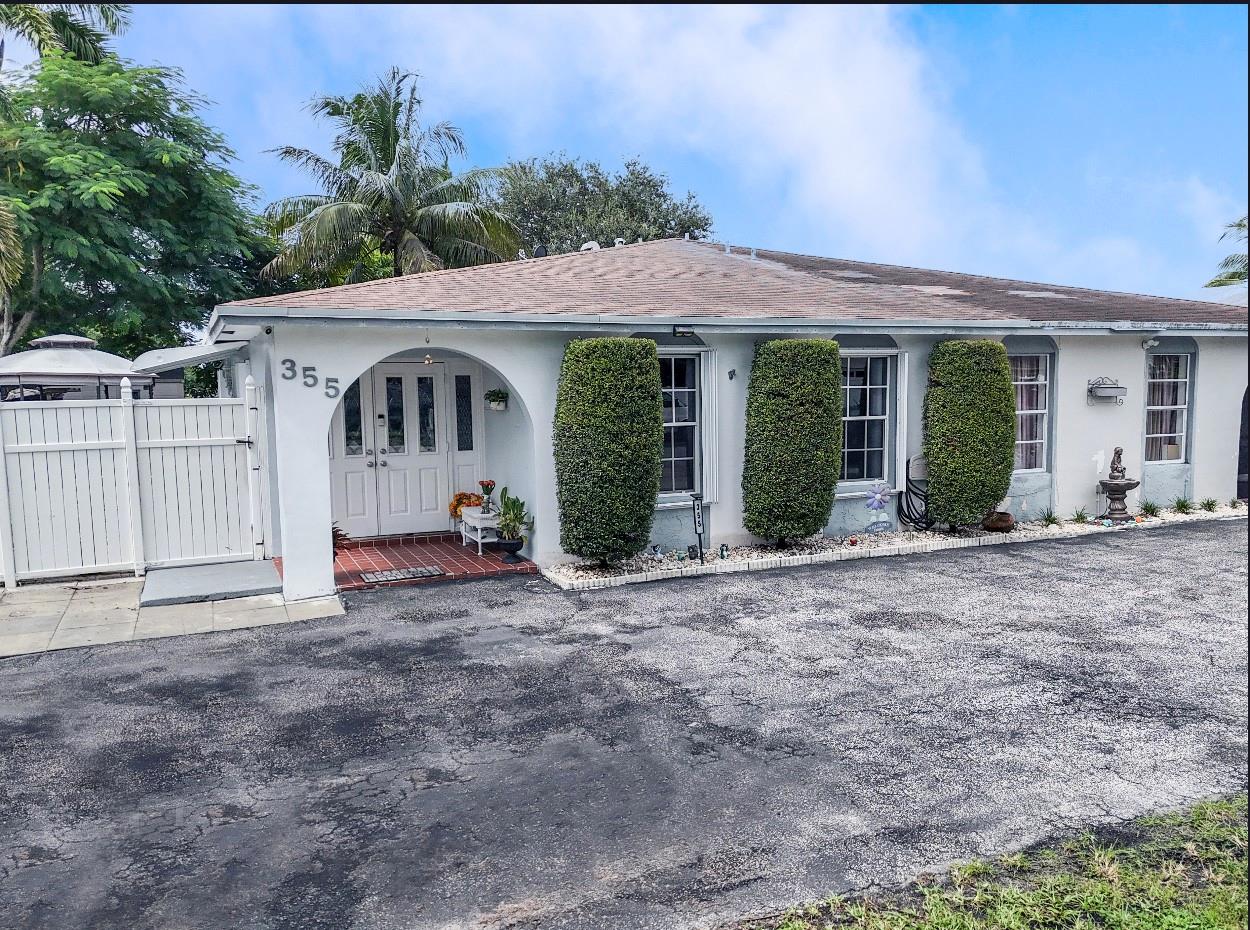 Welcome to this beautifully maintained canal front home in Margate! The perfect starter home! This attached single-family residence offers 2 bedrooms, 2 full bathrooms, and 1,320 sq ft of living area. The property features ceramic tile flooring throughout, a modern kitchen with stainless steel appliances, flat-top range, and sleek stainless vent hood.
Both bathrooms have been tastefully remodeled, and the home includes a bonus room that can serve as a third bedroom, office, or den. Enjoy peaceful mornings or relaxing evenings overlooking the serene canal in front of your home.
With clear pride of ownership, this property combines comfort, functionality, and a great location close to shopping, dining, and major highways. Move-in ready and easy to show—schedule your tour today!