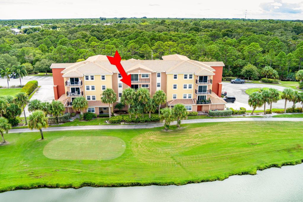 Photo of 4190 Gator Greens Way #34, Fort Pierce, FL 34982 (MLS # R11126482)