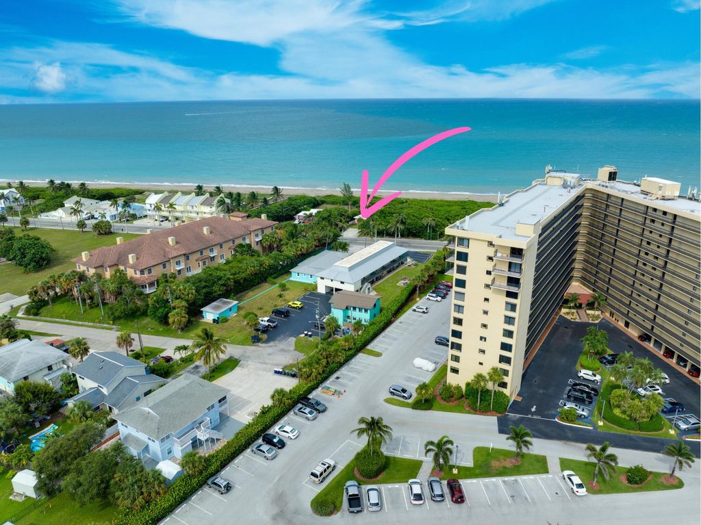 Photo of 715 S Ocean Drive #G, Fort Pierce, FL 34949 (MLS # R11141668)