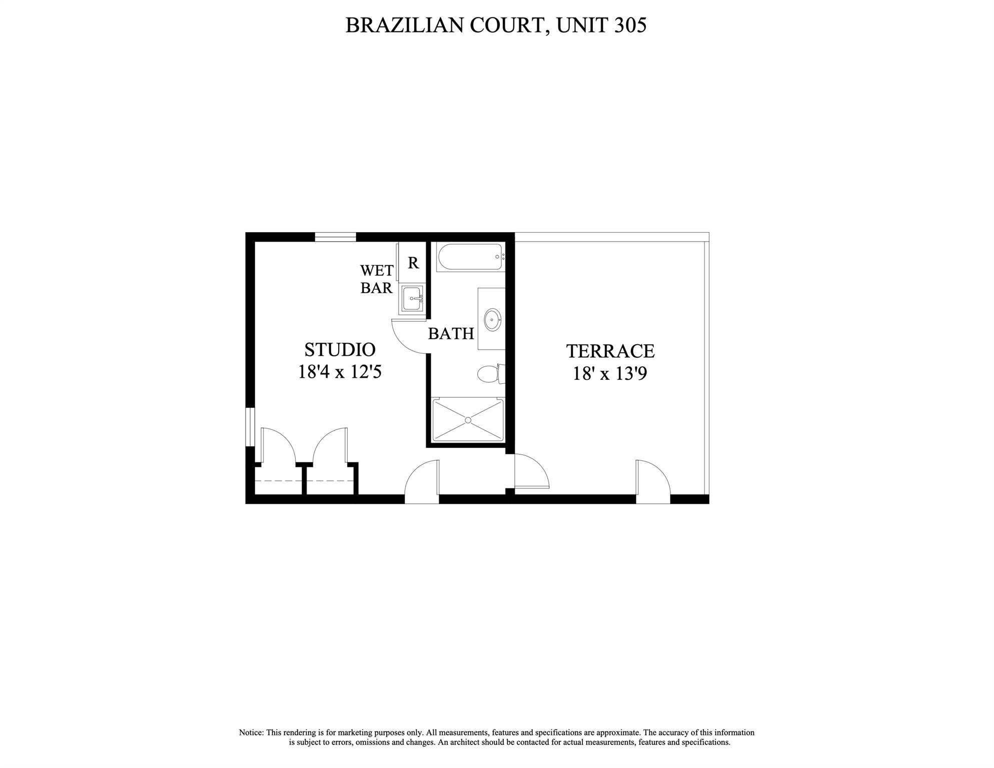 BRAZILIAN COURT HOTEL AND - Residential