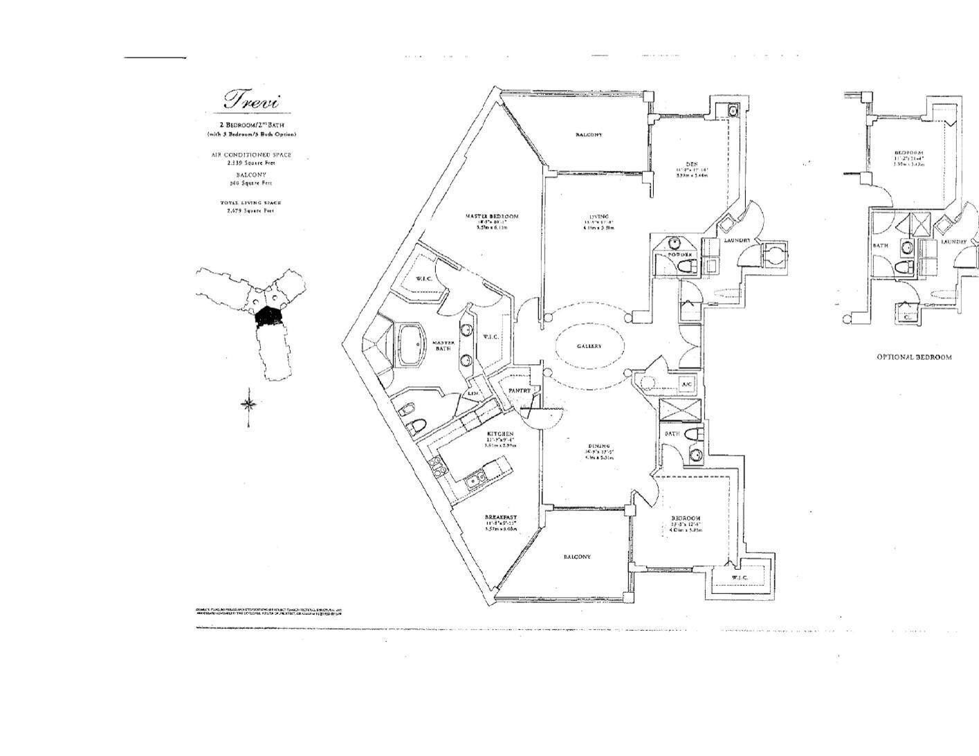 TOSCANA NORTH CONDO - Residential Lease