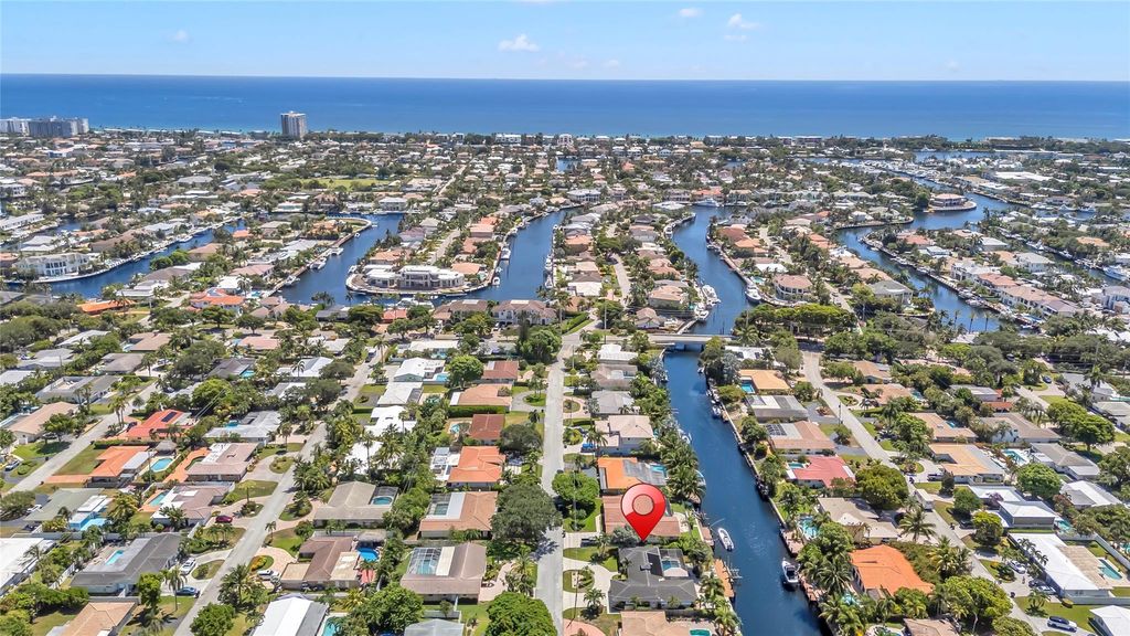 Photo of 2130 NE 32nd Ct, Lighthouse Point, FL 33064 (MLS # F10521360)