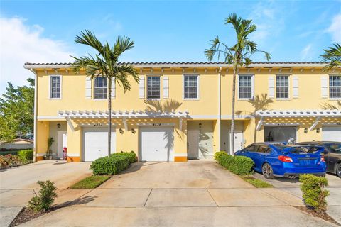 A home in Lauderhill