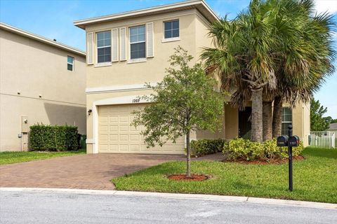 A home in Port St Lucie