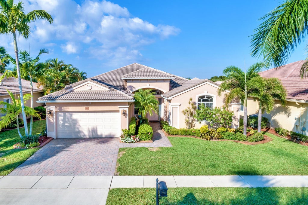 Photo of 9542 Lantern Bay Circle, West Palm Beach, FL 33411 (MLS # B26086985)