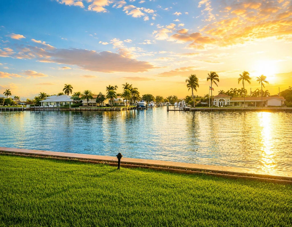 Photo of 725 N RIVERSIDE Drive #105, Pompano Beach, FL 33062 (MLS # B26058533)