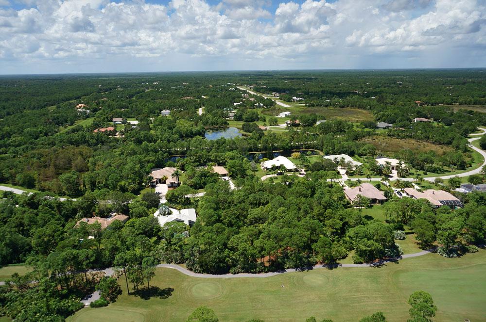 Lots in the Farms rival in price This is gated with low HOA. Your blank canvas, adjacent to noted Fazio golf course in prominent Old Trail, a subdivision of gated, Ranch Colony. Beautiful,.8 acre parcel, high and dry, regal trees, and favorably priced in line with last lot sale in the neighborhood. Owner motivated. This lot is priced so well, high and dry, gated community...Enjoy every morning on this East facing lot with multiple vantage points for water and golf views. Go to Ranch Colony web site and scroll to 4 minute movie for more information.