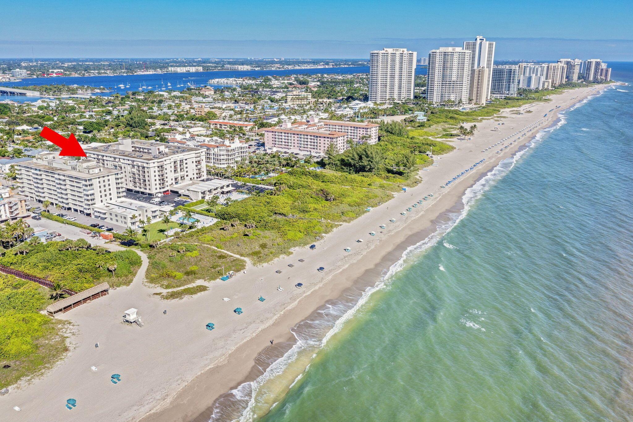 LOOKING TO BE IN A BEACHFRONT BUILDING IN A QUAINT SEASIDE TOWN? THEN LOOK NO FUTHER. THIS BEAUTIFULLY MAINTAINED 2 BEDROOM 2 BATH UNIT IS LOCATED IN THE ATRIUM IN PALM BEACH SHORES FL. WASHER AND DRYER INSIDE UNIT, COVERED PARKING. CLOSE TO RESTAURANTS, BARS ABD ENTERTAINMENT. STEPS TO THE BEACH, POOL, BILLIARD ROOM, FITNESS CENTER, CLUBHOUSE