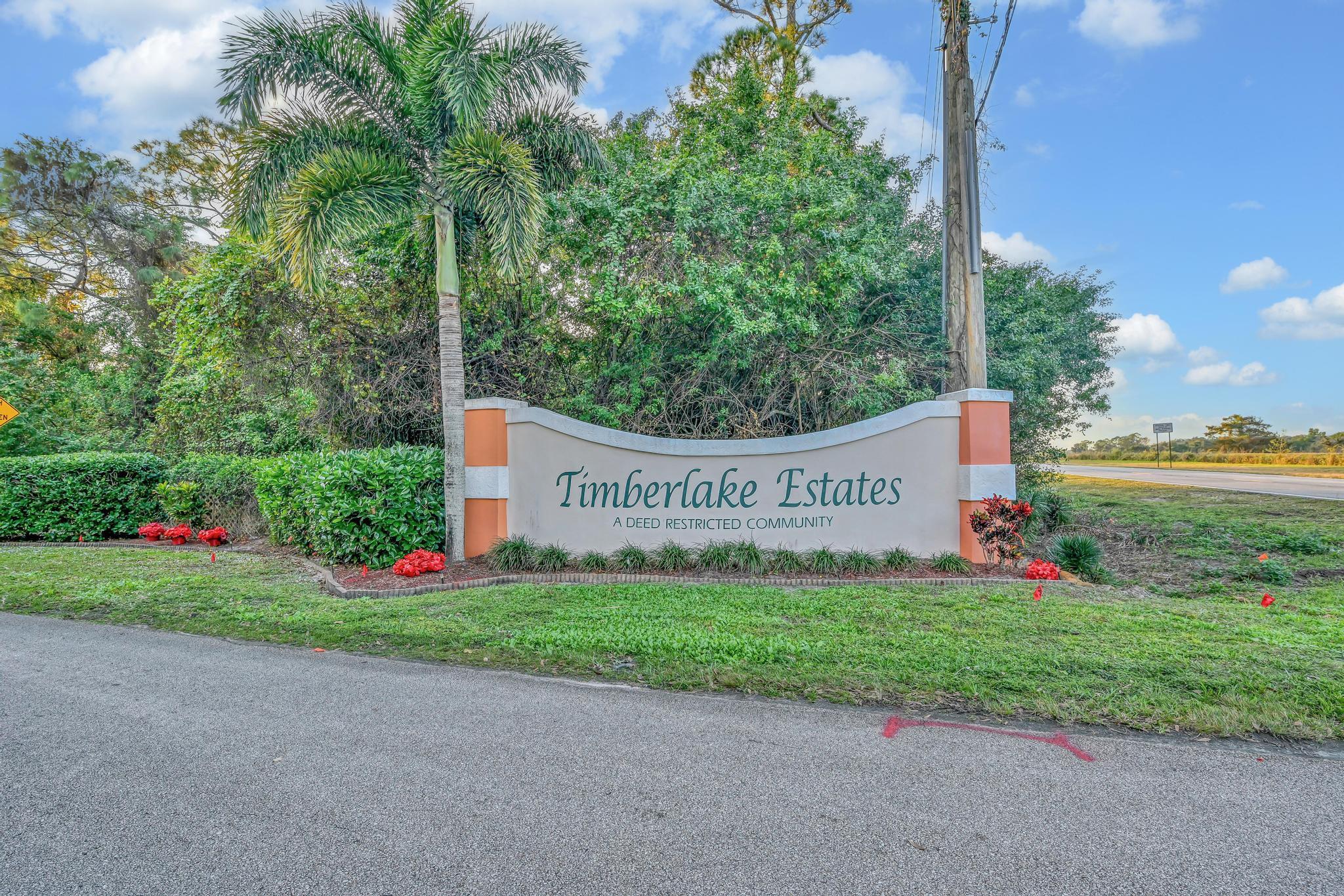 TIMBERLAKE ESTATES - Residential
