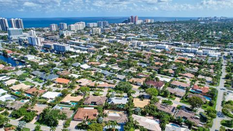 A home in Fort Lauderdale